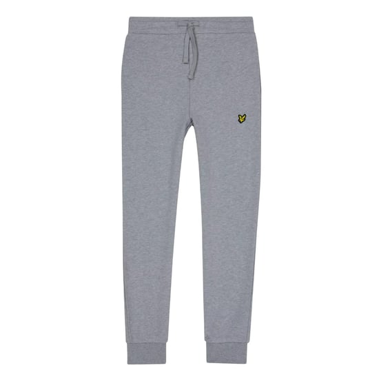 Lyle & Scott Klassiska joggingbyxor med logotyp för barn/ungdomar (Ljusgrå) - Image 1