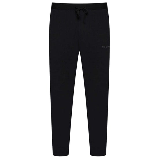 Gym King Mens Prog Tracksuit Bottoms (Black/Graphite) - Image 2