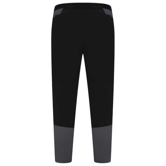 Gym King Mens Prog Tracksuit Bottoms (Black/Graphite) - Image 3