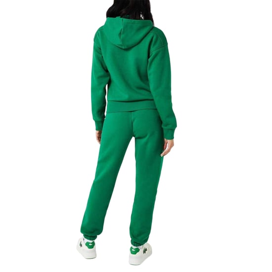 Lacoste Womens/Ladies Drawstring Waist Tracksuit Bottoms (Green) - Image 3