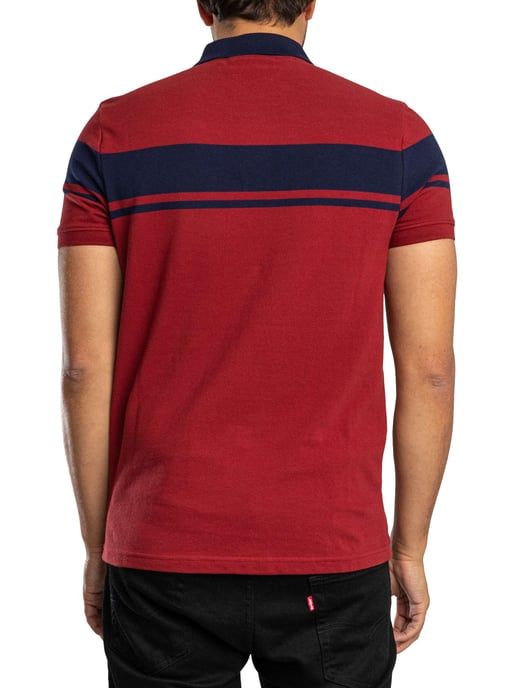 Sergio Tacchini Youngline-Poloshirt, Rood - Image 3