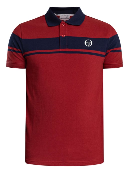 Sergio Tacchini Youngline-Poloshirt, Rood - Image 5