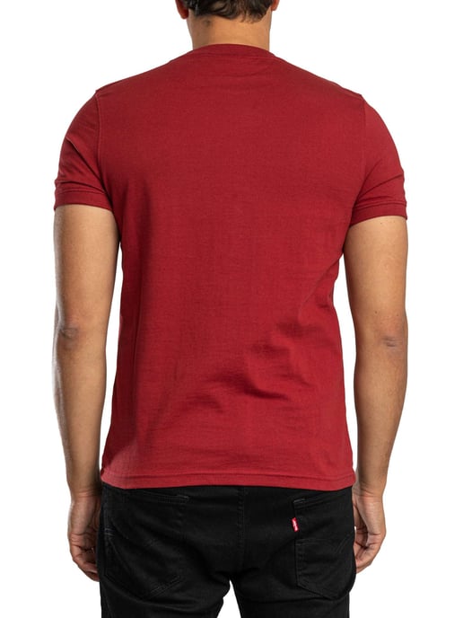 Sergio Tacchini Master Crew T-Shirt, Rood - Image 3