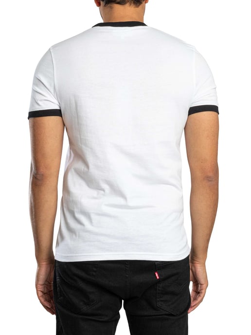 Sergio Tacchini Master Crew T-Shirt, Wit - Image 3