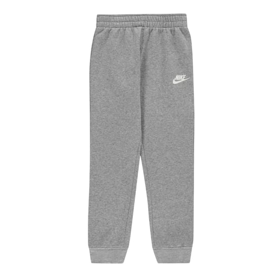 Nike Träningsset i fleece med långa ärmar och logotyp för pojkar (Grått) - Image 3