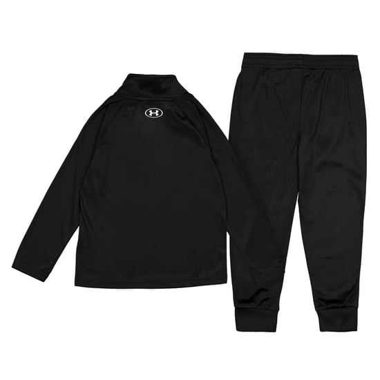 Under Armour Träningsset med dragkedja för pojkar (Svart) - Image 2