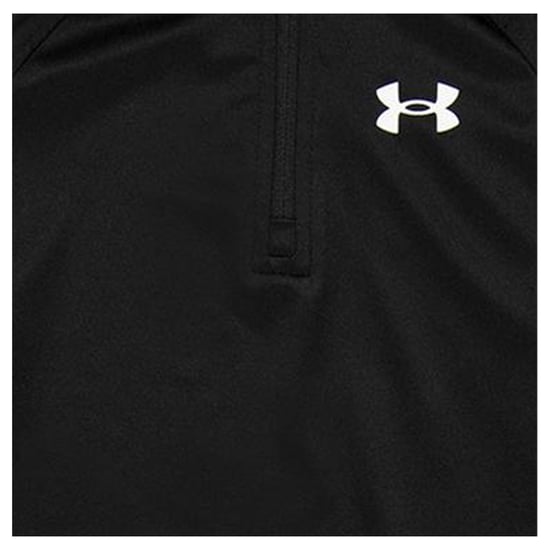 Under Armour Träningsset med dragkedja för pojkar (Svart) - Image 3