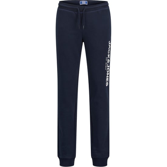 Jack And Jones Träningsdräkt med huva och långa ärmar med bokstavsmönster för barn (Marinblå kavaj) - Image 3