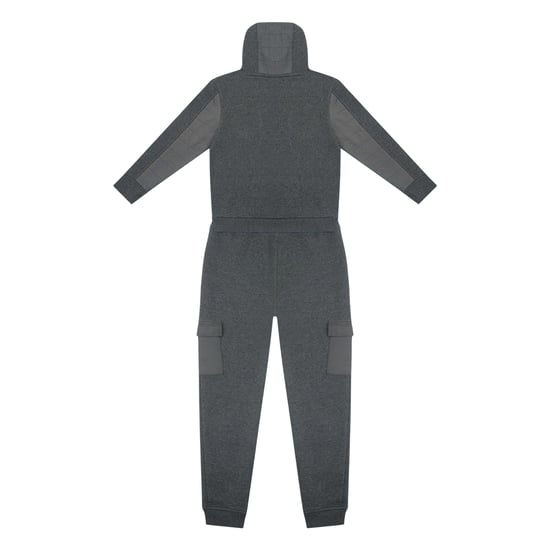 Firetrap Set med fleece-hoodie och joggingbyxor för pojkar (Kol) - Image 2
