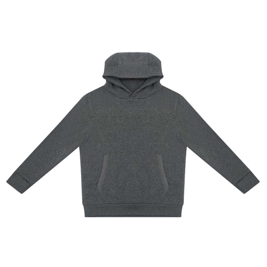 Firetrap Set med fleece-hoodie och joggingbyxor för pojkar (Kol) - Image 3
