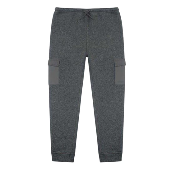 Firetrap Set med fleece-hoodie och joggingbyxor för pojkar (Kol) - Image 4
