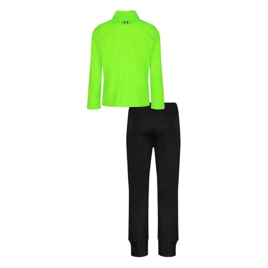 Under Armour Träningsset med dragkedja för pojkar (Lime/Svart) - Image 2