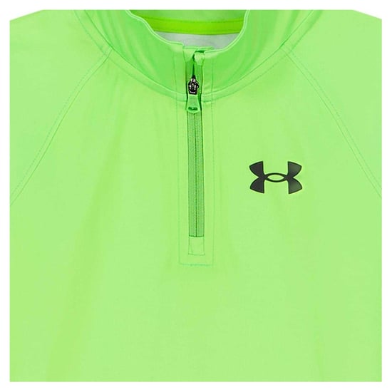 Under Armour Träningsset med dragkedja för pojkar (Lime/Svart) - Image 3
