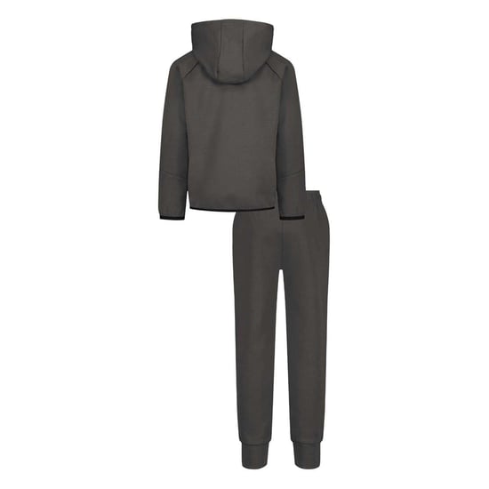 Under Armour Set med huvtröja och joggingbyxor för barn/barn (Grå/Svart) - Image 2