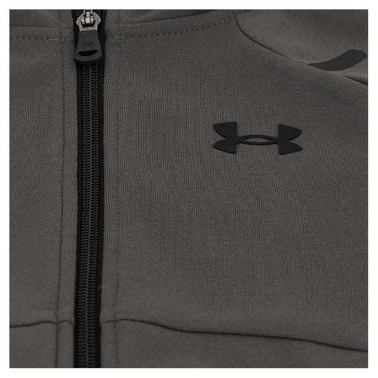 Under Armour Set med huvtröja och joggingbyxor för barn/barn (Grå/Svart) - Image 3
