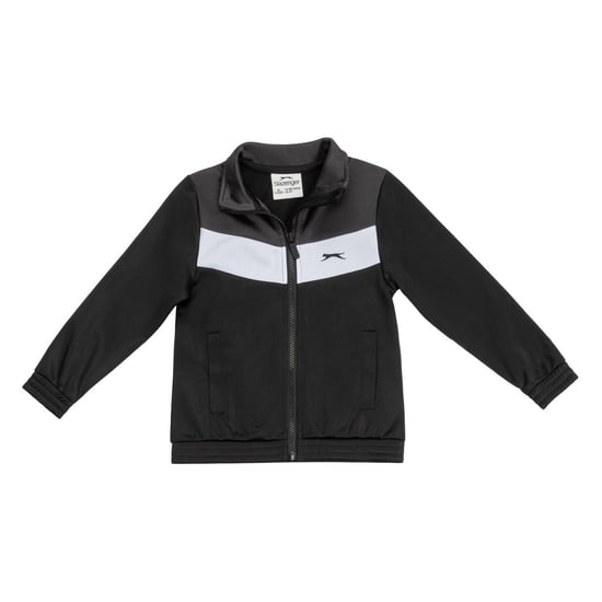 Slazenger Kinderen/Kinderen Trainingspak (Zwart/Kool) - Image 2