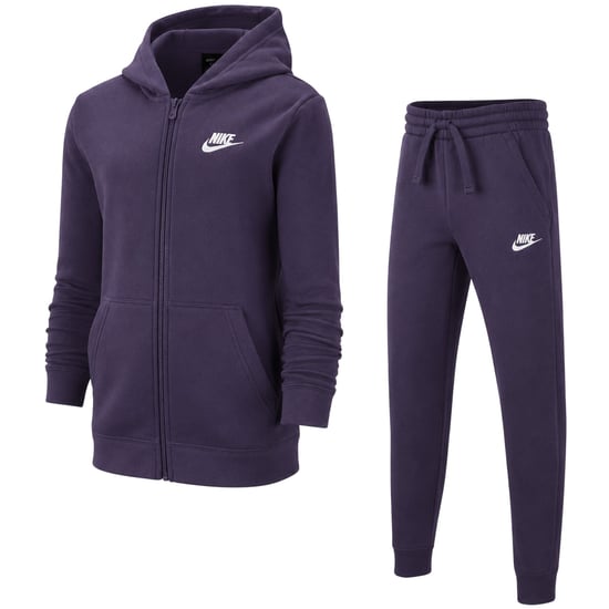Nike Träningsdräkt i Core Fleece för pojkar (Russin) - Image 2