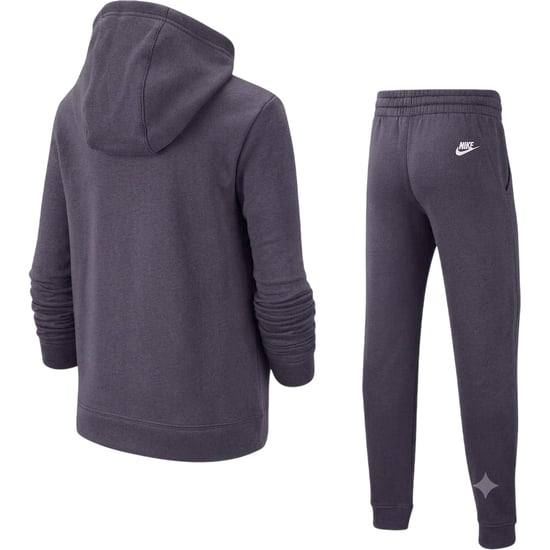 Nike Träningsdräkt i Core Fleece för pojkar (Russin) - Image 3