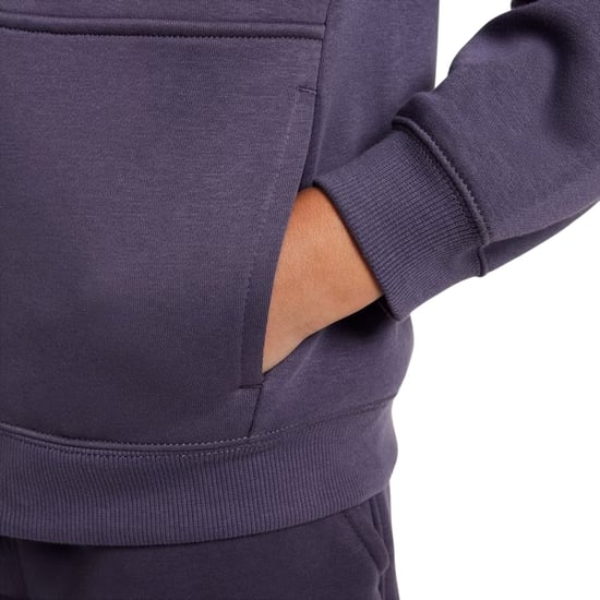 Nike Träningsdräkt i Core Fleece för pojkar (Russin) - Image 4