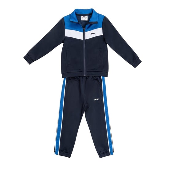 Slazenger Kinderen/Kinderen Trainingspak (Koningsblauw/Wit) - Image 1