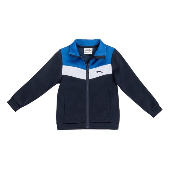 Slazenger Kinderen/Kinderen Trainingspak (Koningsblauw/Wit) - Image 2