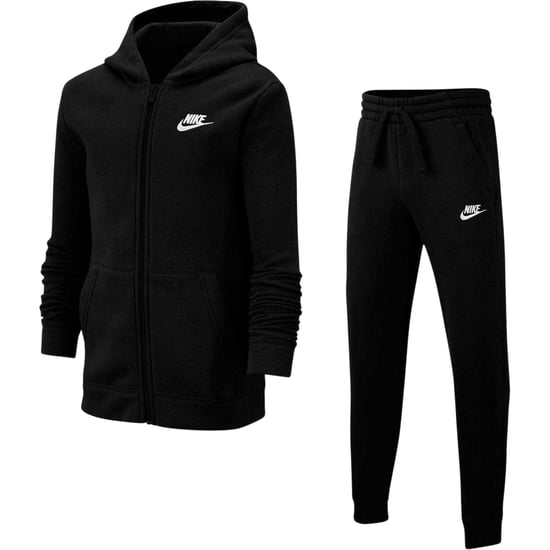 Nike Träningsdräkt i Core Fleece för pojkar (Svart/vit) - Image 2