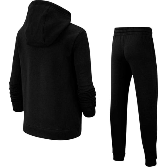 Nike Träningsdräkt i Core Fleece för pojkar (Svart/vit) - Image 3