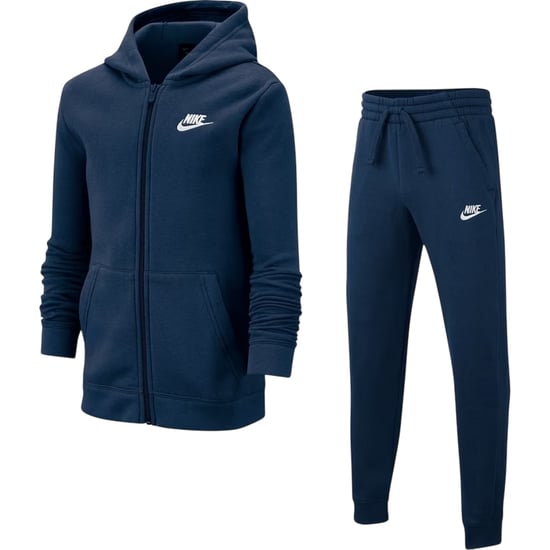 Nike Träningsdräkt i Core Fleece för pojkar (Marinblått) - Image 2