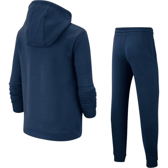 Nike Träningsdräkt i Core Fleece för pojkar (Marinblått) - Image 3