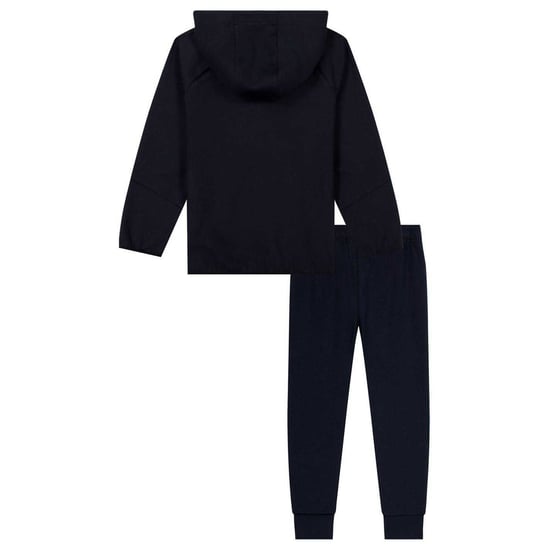 Under Armour Set med huvtröja och joggingbyxor för barn/barn (Svart) - Image 2