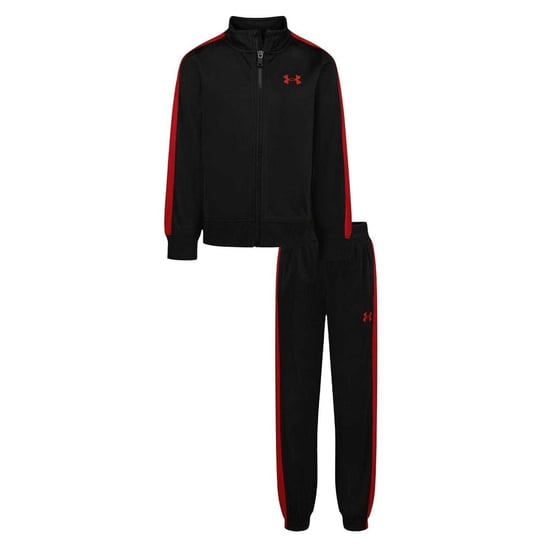 Under Armour Träningsdräkt för spädbarn (Svart/röd) - Image 1