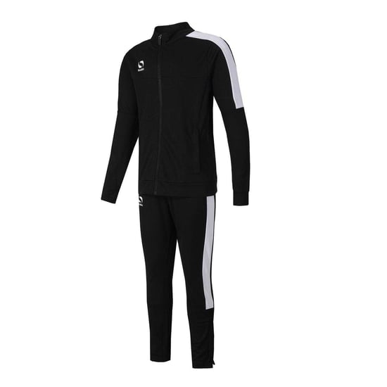 Sondico Trainingspak voor heren uit de Strike-collectie (Zwart/Wit) - Image 3