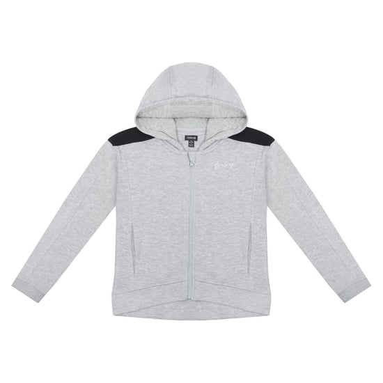 Firetrap Girls Logo Hoodie And Leggings Set (Pack of 3) (Grey/Black) - Image 3