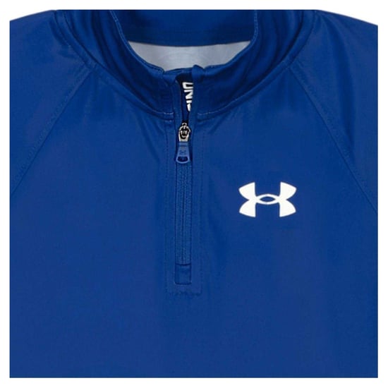 Under Armour Träningsset med dragkedja för pojkar (Tech Blå/Svart) - Image 3