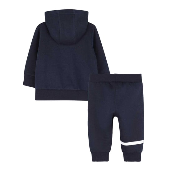 Boss Träningsset i fleece för spädbarn (Marinblått) - Image 2