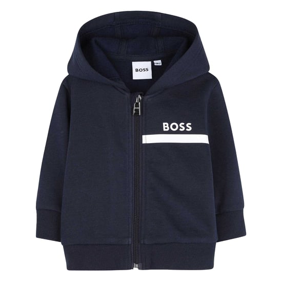 Boss Träningsset i fleece för spädbarn (Marinblått) - Image 3