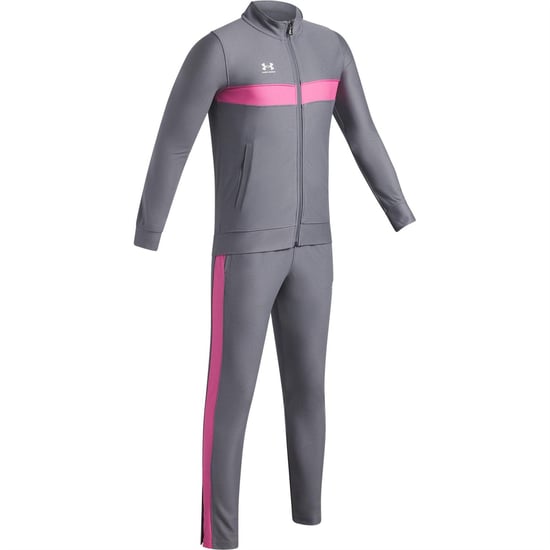 Under Armour Träningsdräkt för barn/ungdomar – Challenger (Titangrå) - Image 3