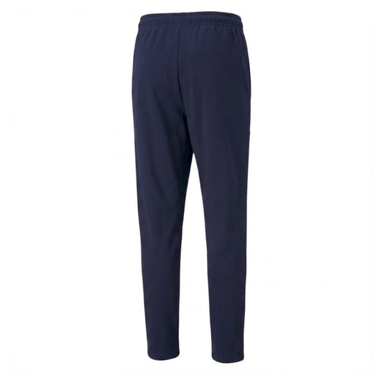 Puma TeamLIGA Pro avsmalnande träningbyxor för barn/ungdomar (Peacoat/vit) - Image 2