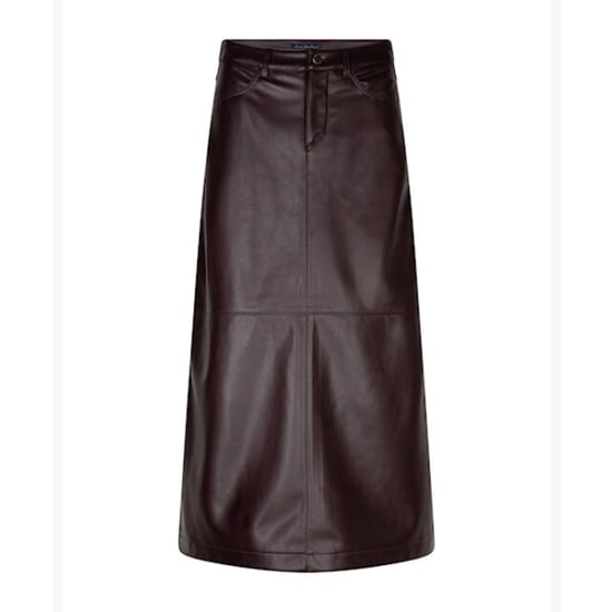 Red Button Rok srb5078 aline faux leather burgundy - Image 1