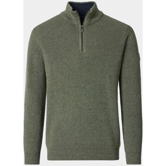 Casamoda Half zip stricktroyer 126280020/336 - Image 1