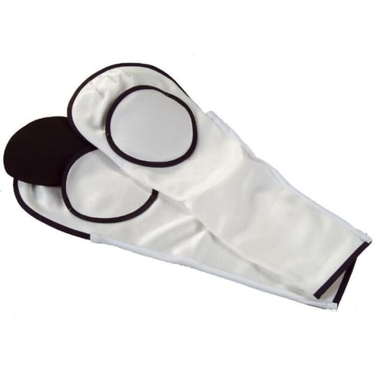Zandstra scheen knie beschermer (tubes) ov schaatsen - - Image 1