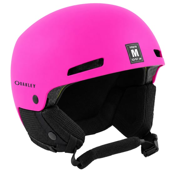 Oakley MOD1 Pro Pink Ski Helmet - Image 2