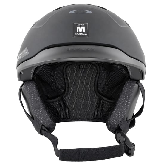 Oakley MOD3 Black Ski Helmet - Image 1