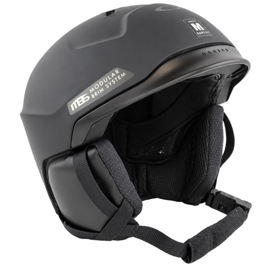 Oakley MOD3 Black Ski Helmet - Image 2
