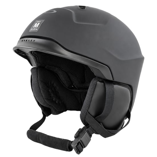Oakley MOD3 Black Ski Helmet - Image 3