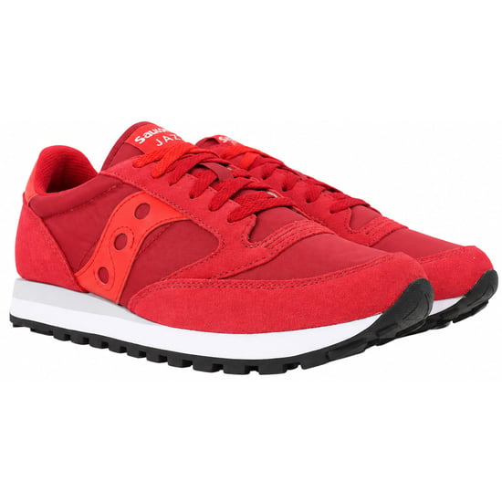 Saucony Jazz Original Mens Red Trainers - Image 2
