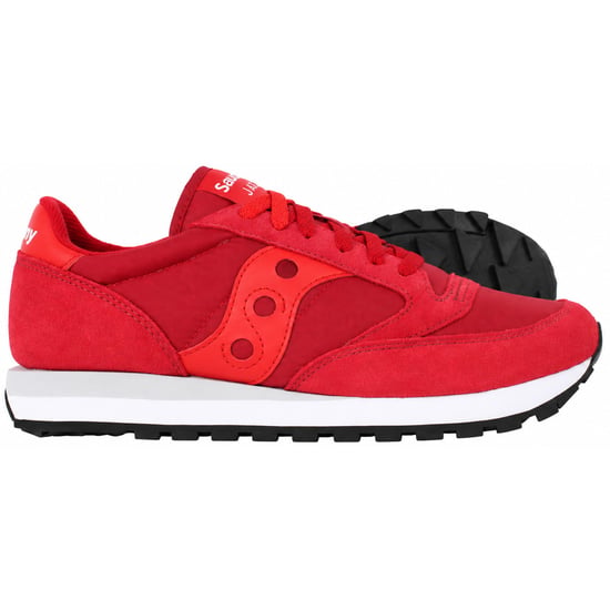 Saucony Jazz Original Mens Red Trainers - Image 4
