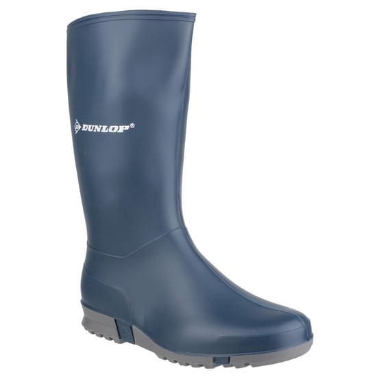Dunlop K254711 Sport Wellington Childrens Wellingtons / Boys Boots / Girls Boots (Blauw) - Image 1