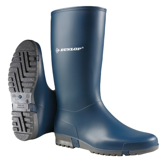 Dunlop K254711 Sport Wellington Childrens Wellingtons / Boys Boots / Girls Boots (Blauw) - Image 2