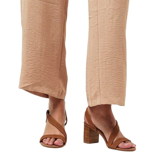Dune London Sandaler för kvinnor med slingback och hög blockklack (Tan) - Image 5